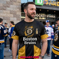 Boston Bruins Summer 2026 All Over Printed Shirt