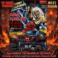 Iron Maiden ‘The Number of the Beast’ 50 Years of Metal Collector Car