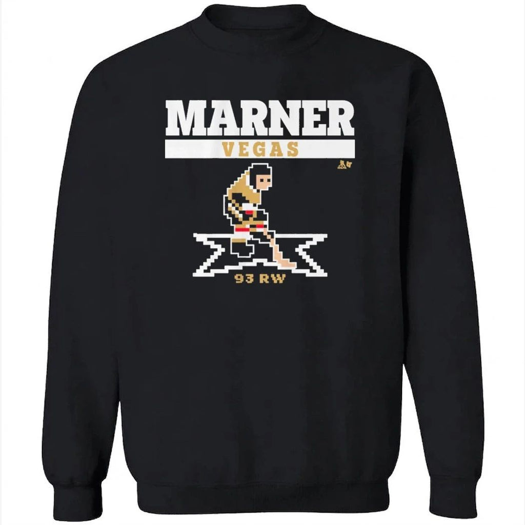 Mitch Marner Vegas Retro Hockey Shirt