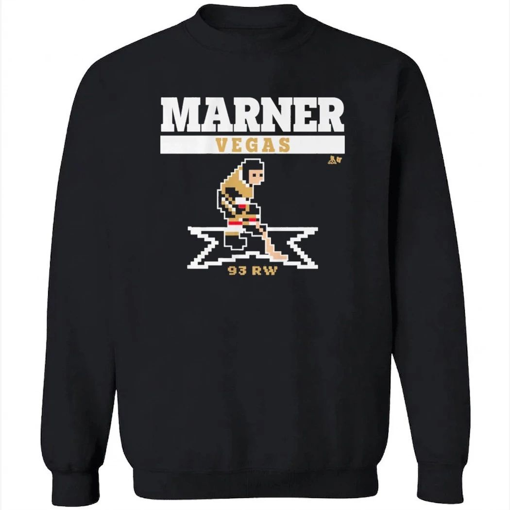 Mitch Marner Vegas Retro Hockey Shirt