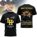 Lou Holtz Memorial Tribute Shirt 2026 Rest In Peace Coach Legend Logo Two Sided Shirt
