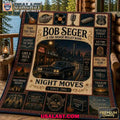 Bob Seger Night Moves Edition Quilt Blanket