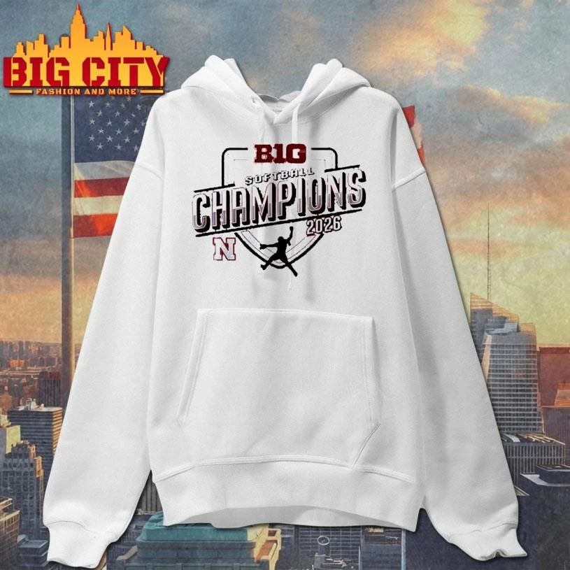 Nebraska Cornhuskers Big Ten Regular Season Champions 2026 Shirt
