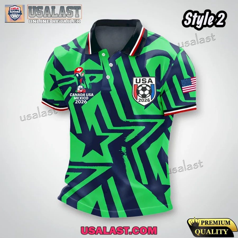 USA Soccer World Cup 2026 Edition Polo Shirt