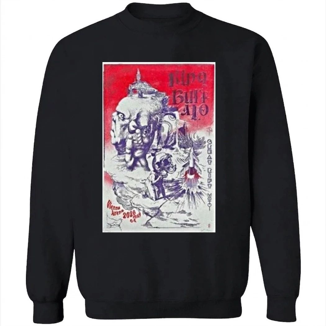 King Buffalo Vienna At May 4 2026 Shirt