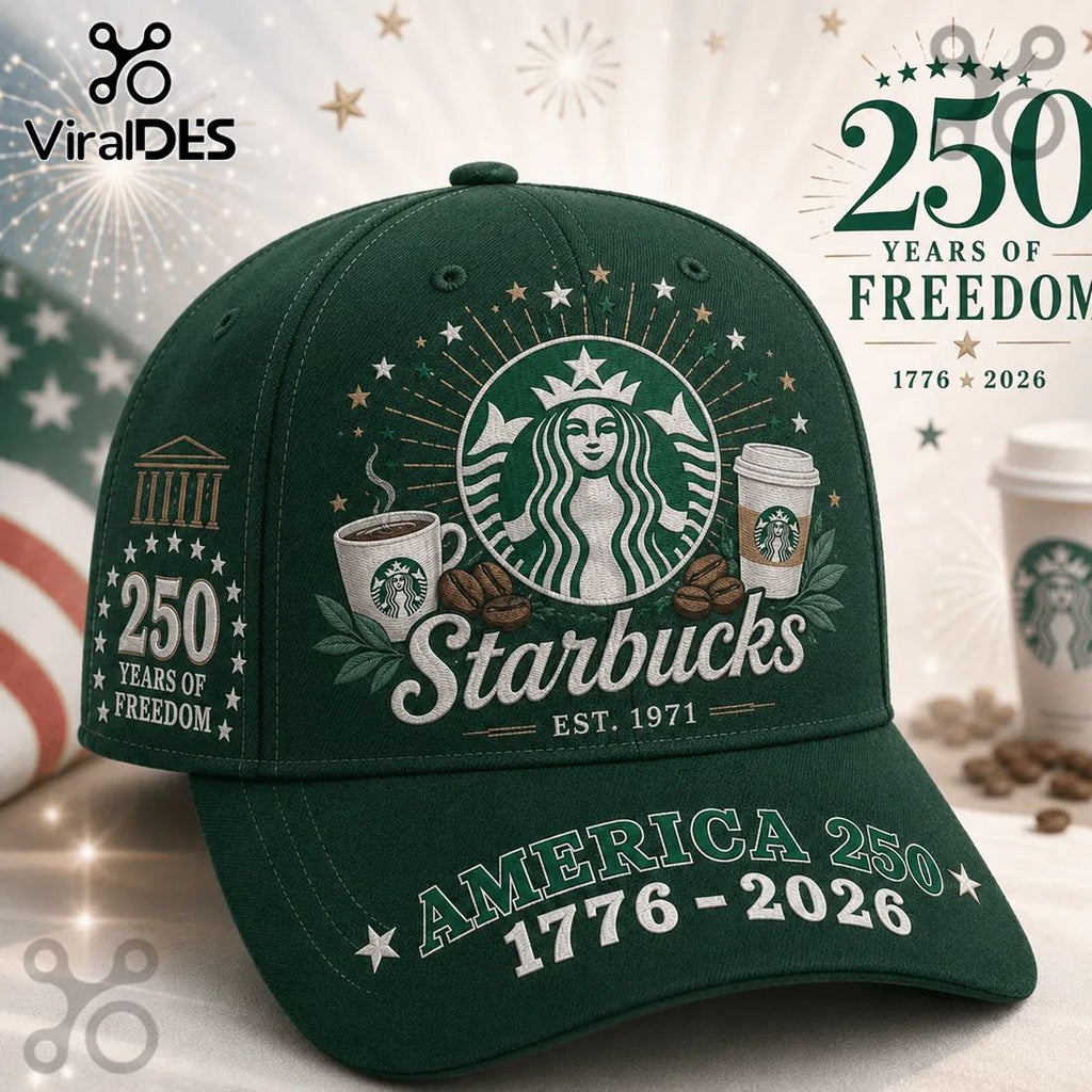Starbucks x America 250 Years Of Freedom Cap