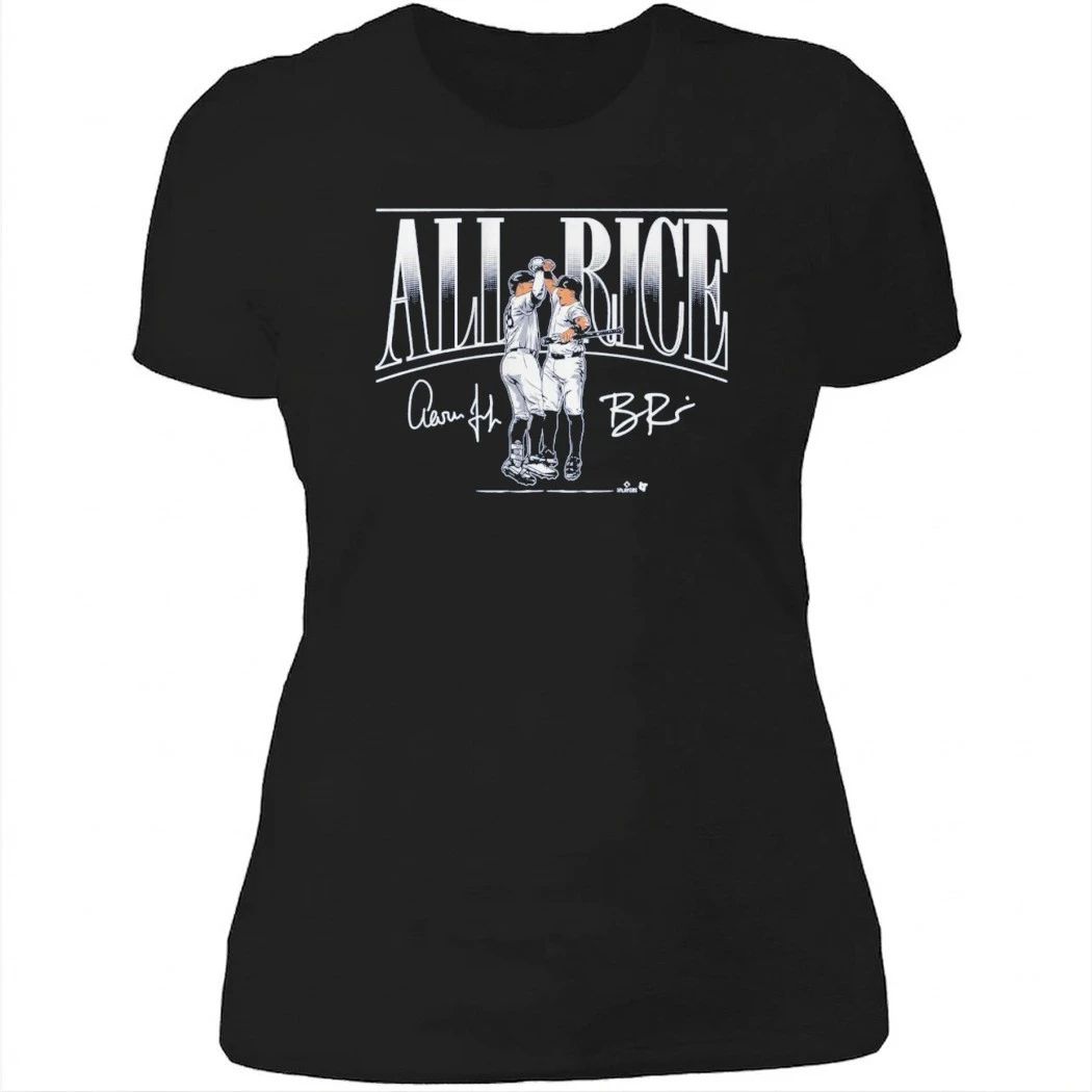 Aaron Judge & Ben Rice All Rice Shirt