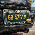 Green Bay Packers Edition Car License Plate Frame
