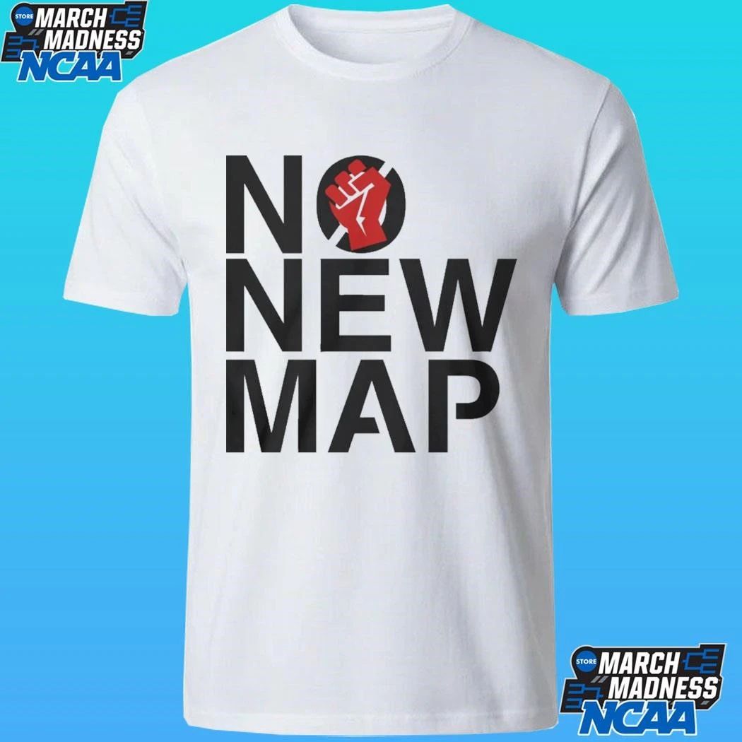 Virginia No New Map Protest Shirt