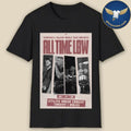 All Time Low Jan 22 2026 Utilita Arena Cardiff Wales Poster Shirt