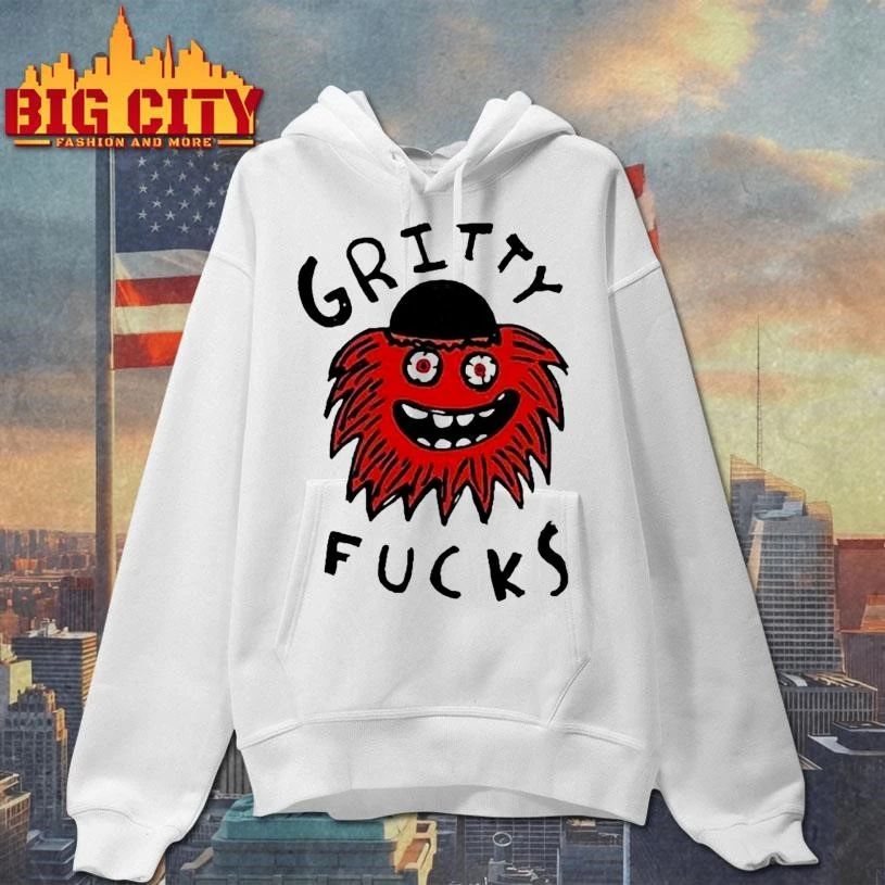 Gritty Fucks Philadelphia Hockey Shirt