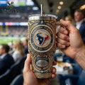 Houston Texans Luxury Jeweled YETI 40oz Stanley Tumbler