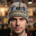Death Cab for Cutie Embroidered Band Members Vintage Beanie Hat