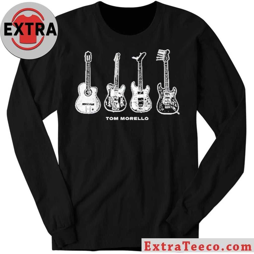 Limited Edition Tom Morello Guitar Arsenal Shirt
