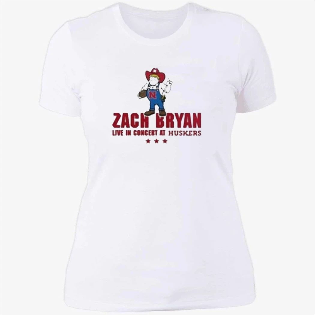 Louisville Cardinals x Zach Bryan Tour 2026 At L&N Stadium T-Shirt