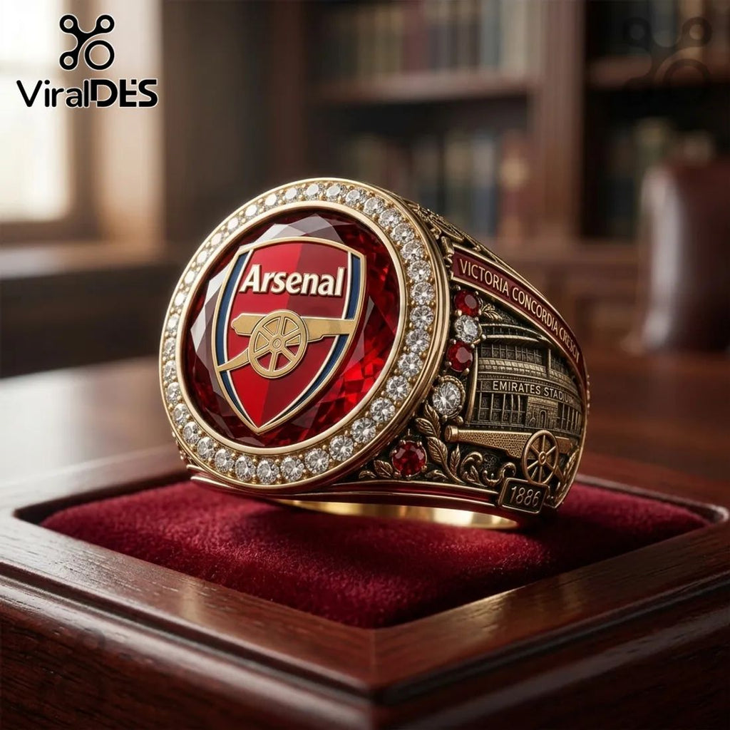 Arsenal Football Club Emirates Stadium 1886 Ring