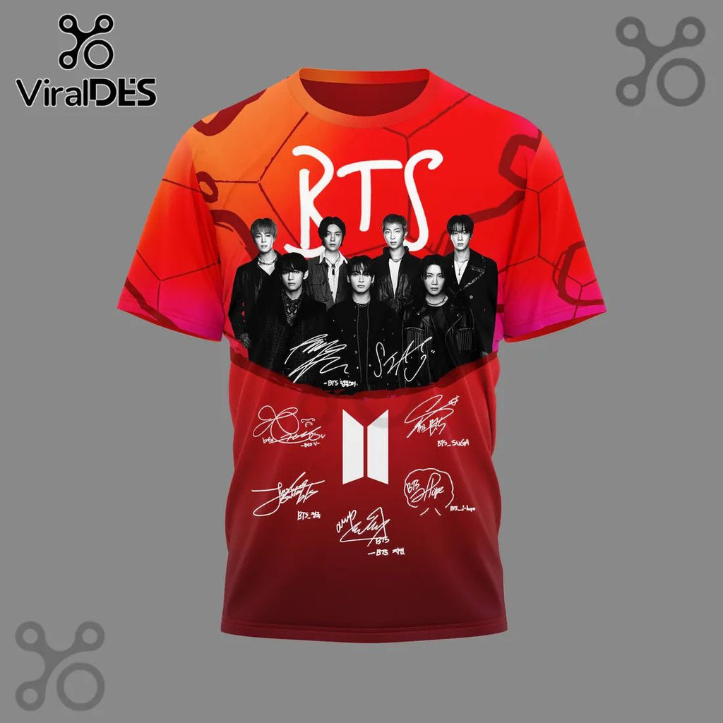 BTS World Cup 2026 Halftime Show Gradient Hoodie