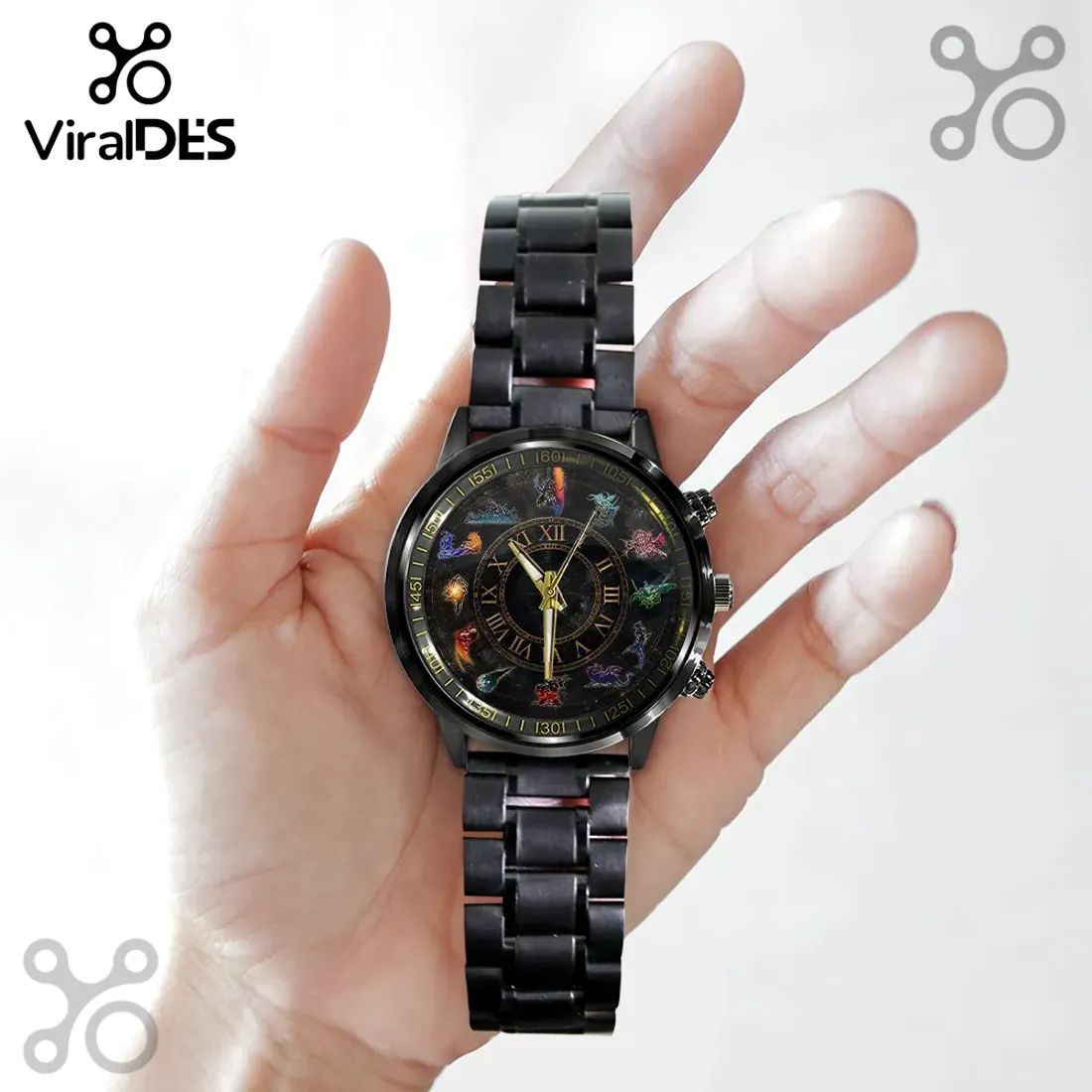 Final Fantasy Summons Collectible Quartz Watch