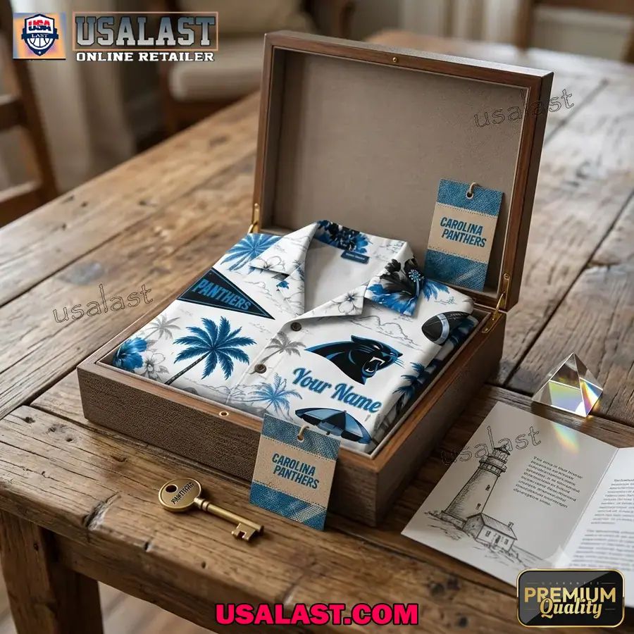 Carolina Panthers Summer Vibes Custom Hawaiian Shirt