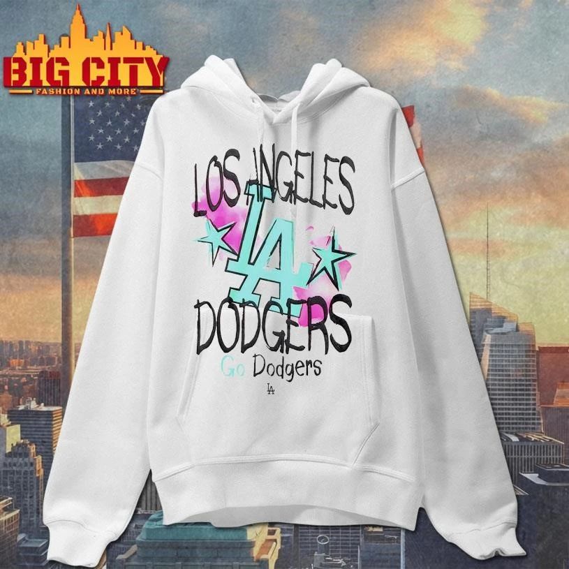 New Era LA Dodgers Watercolor Shirt