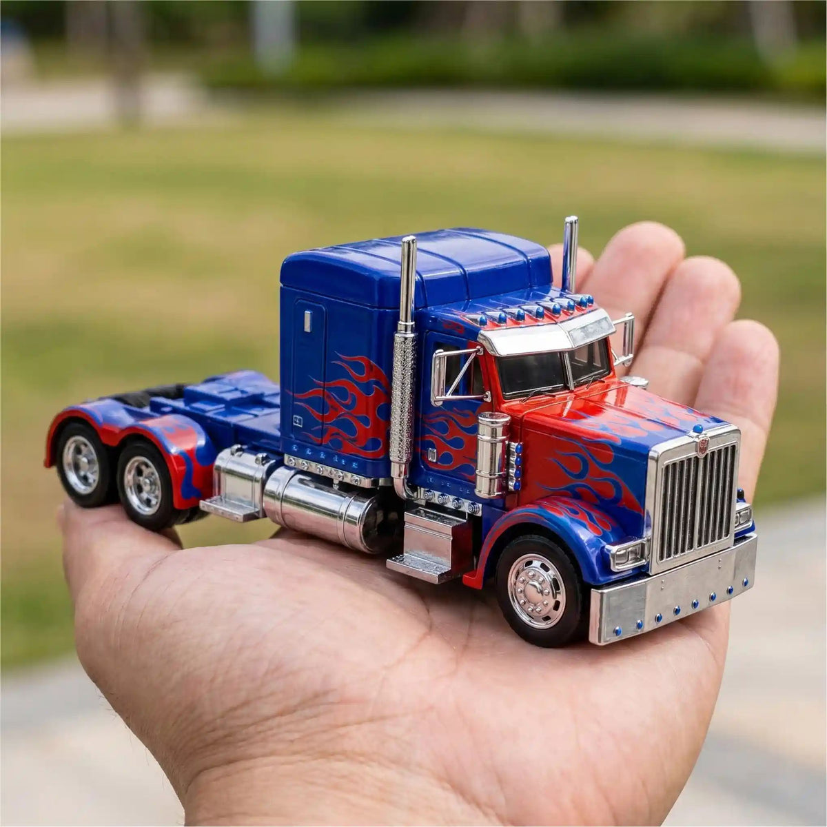 Wheels Transformers Optimus Prime 40th Anniversary Collector Truck