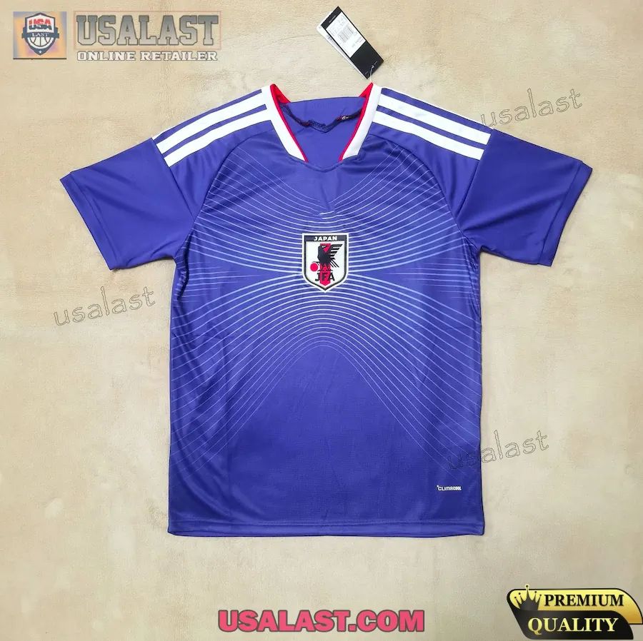 Japan World Cup 2026 Football Home Jersey Kit