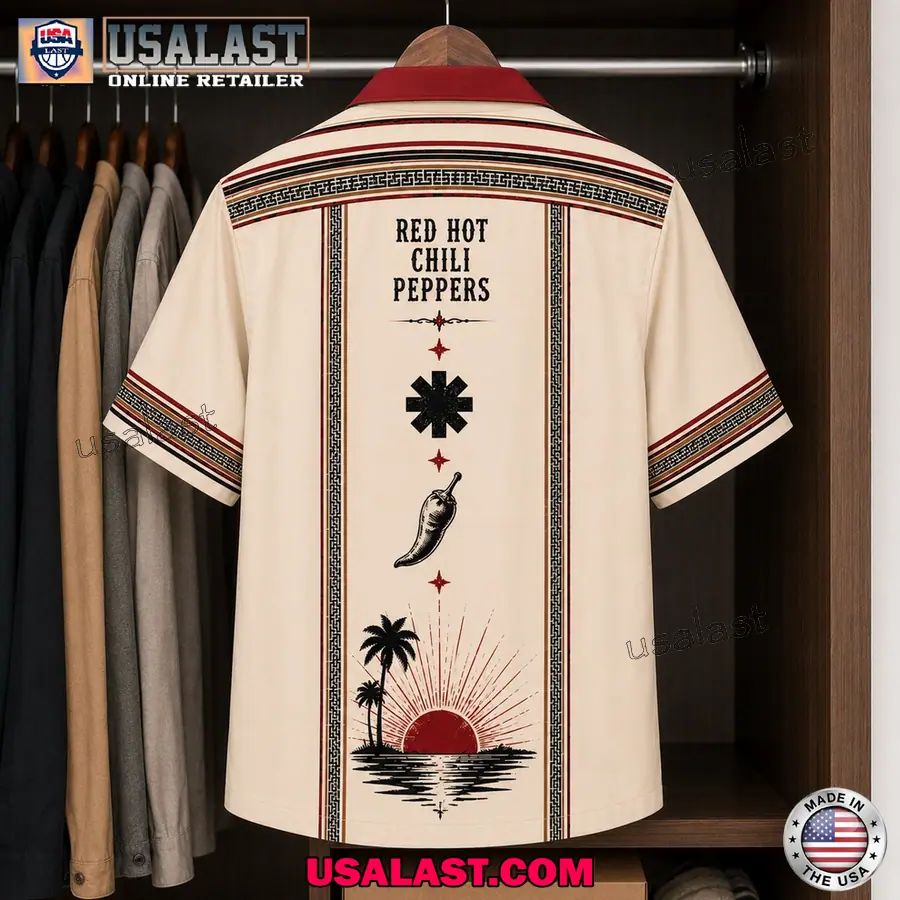 Red Hot Chilli Peppers By The Way Vintage Hawaiian