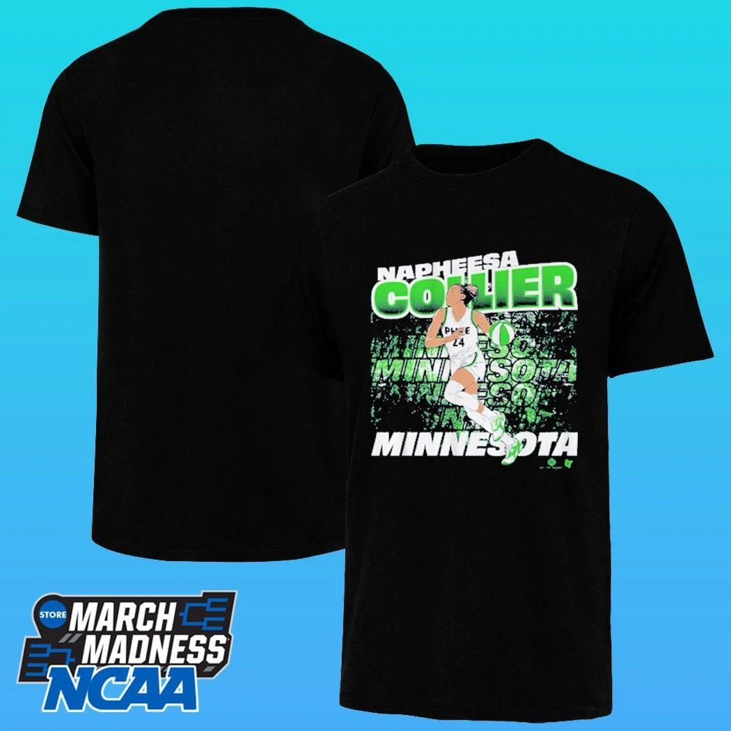 Napheesa Collier Street Ball Minnesota Shirt