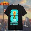 FIFA 2026 New York Black Stone Washed New York New Jersey shirt