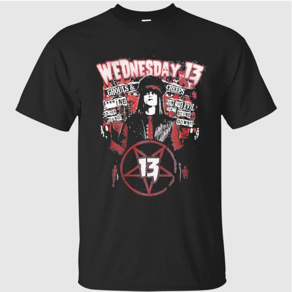 Wednesday 13 Ghouls And Creeps Shirt