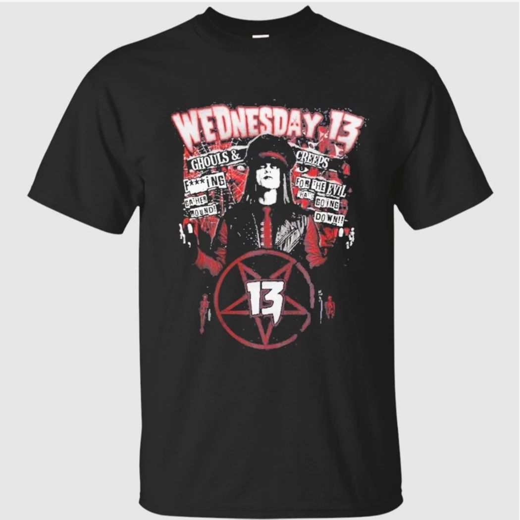 Wednesday 13 Ghouls And Creeps Shirt