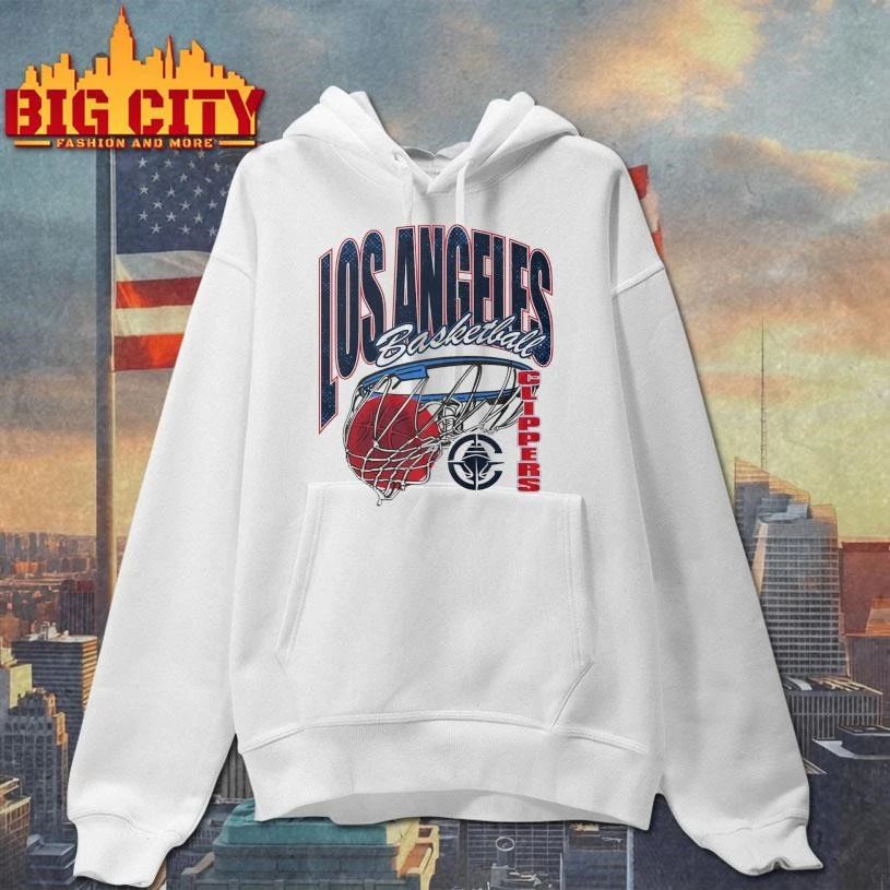 Original Los Angeles Clippers Script Swish Shirt