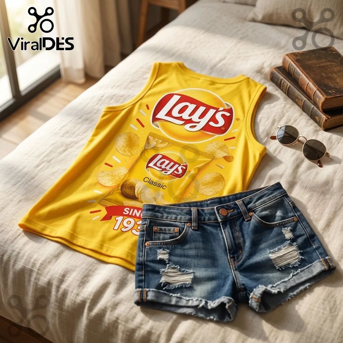 Lays Classic Potato Chips V-Neck Tank Top