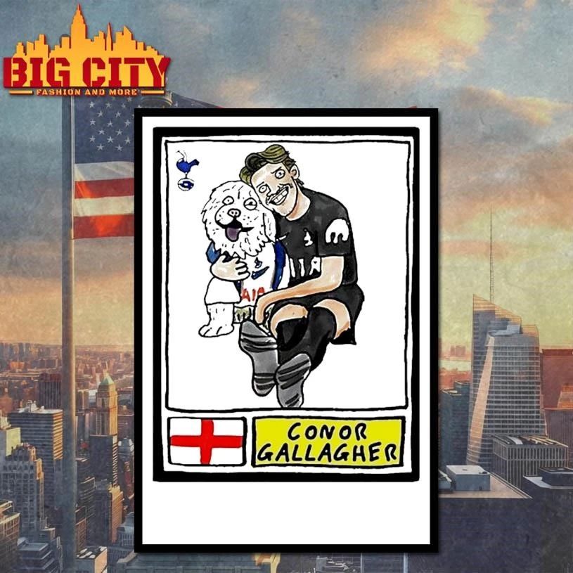 Conor Gallagher Hugging His Dog Shirt