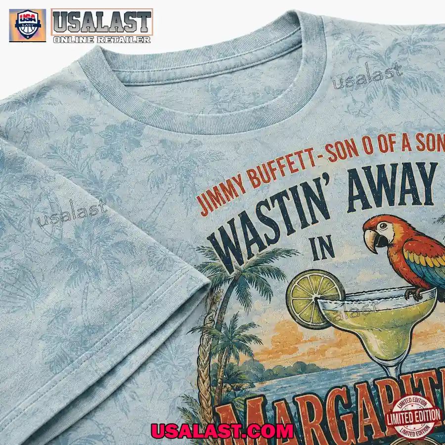 Jimmy Buffett Margaritaville Son Of A Sailor 3D Shirt