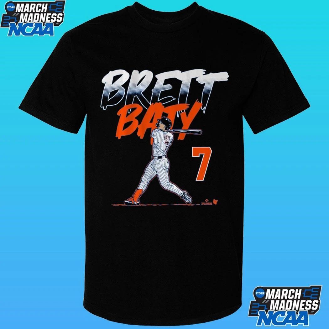 Brett Baty Slugger Swing 7 Shirt