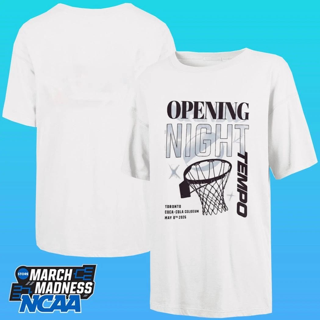 Toronto Opening Night Tempo Coca Cola Coliseum May 8th 2026 Shirt