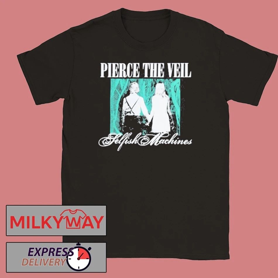 Pierce The Veil Selfish Machines Holding Hands shirt