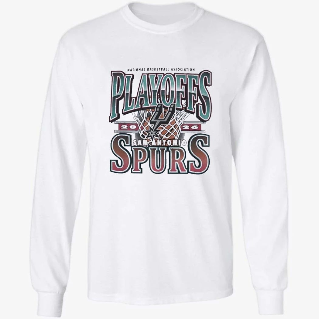 San Antonio Spurs National basketball association Playoffs 2026 Vintage Shirt