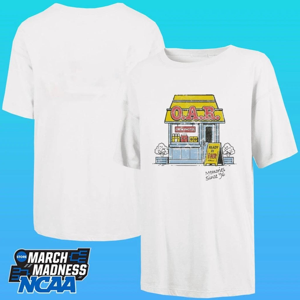 O.a.r Crew Photo Memories Since 96 Shirt