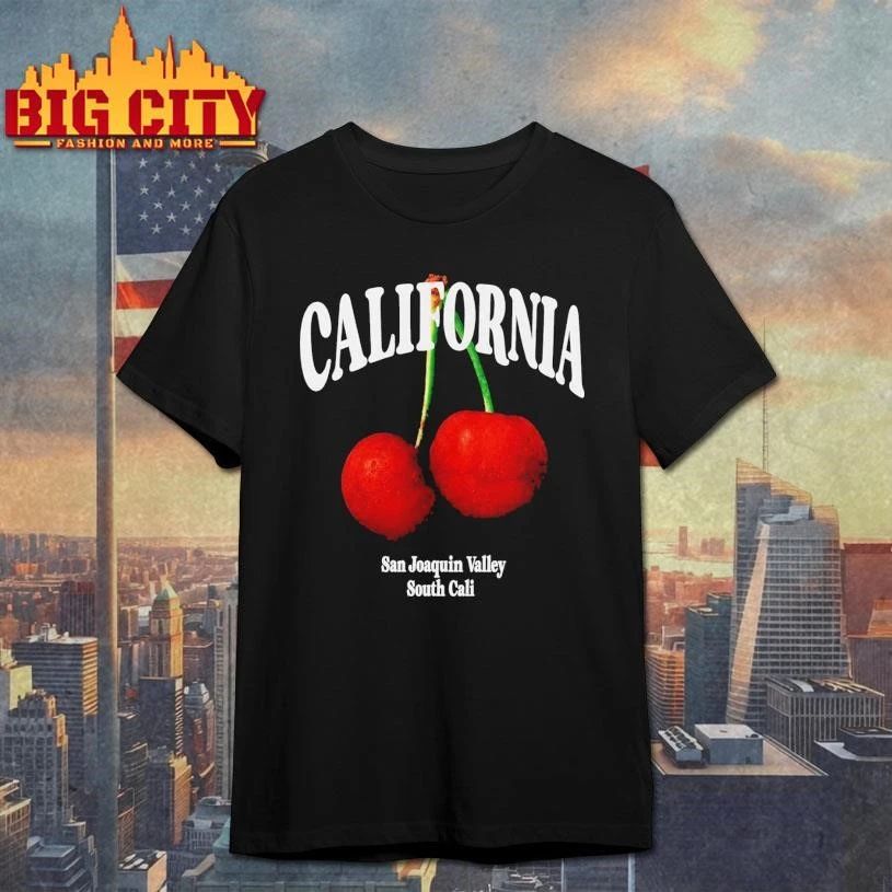 Louis Tomlinson California Cherry San Joaquin Valley Shirt