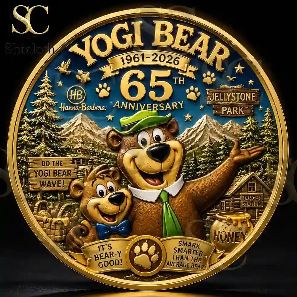 Yogi Bear 65th Anniversary Collector Coin