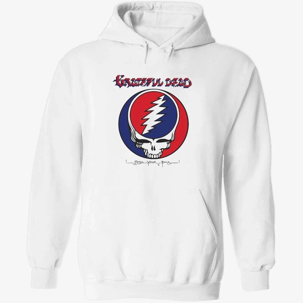 Grateful Dead Merch Store Steal Your Face Album T-Shirt