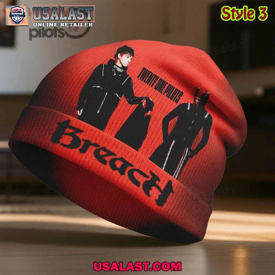Twenty One Pilots Edition Beanie Hat
