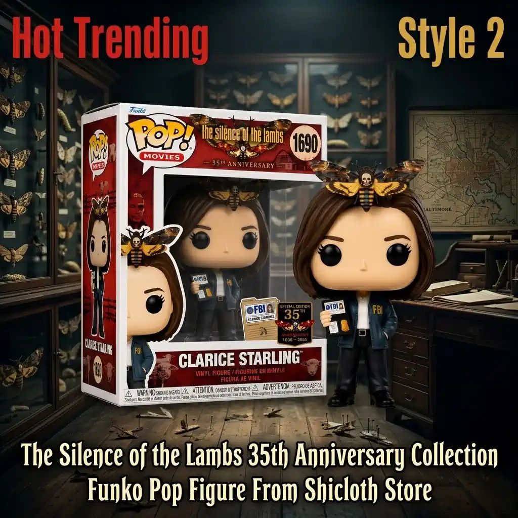 The Silence of the Lambs 35th Anniversary Collection Funko Pop Figure