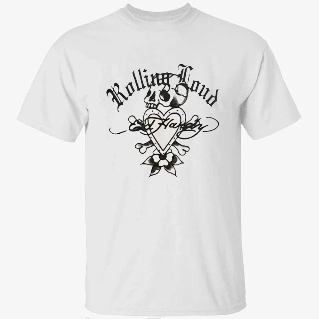 Ed Hardy x Rolling Loud Festival 2026 Sacred Heart Shirt