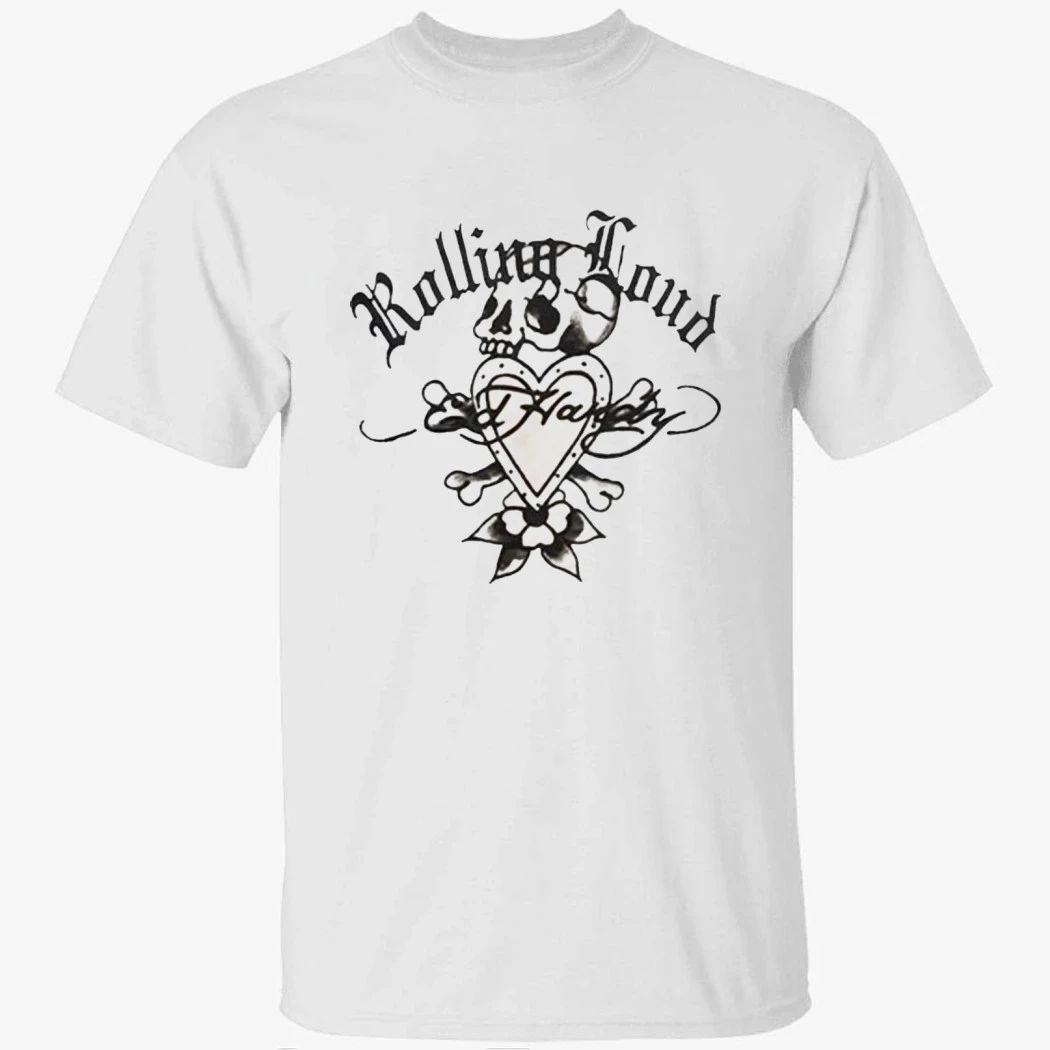 Ed Hardy x Rolling Loud Festival 2026 Sacred Heart Shirt