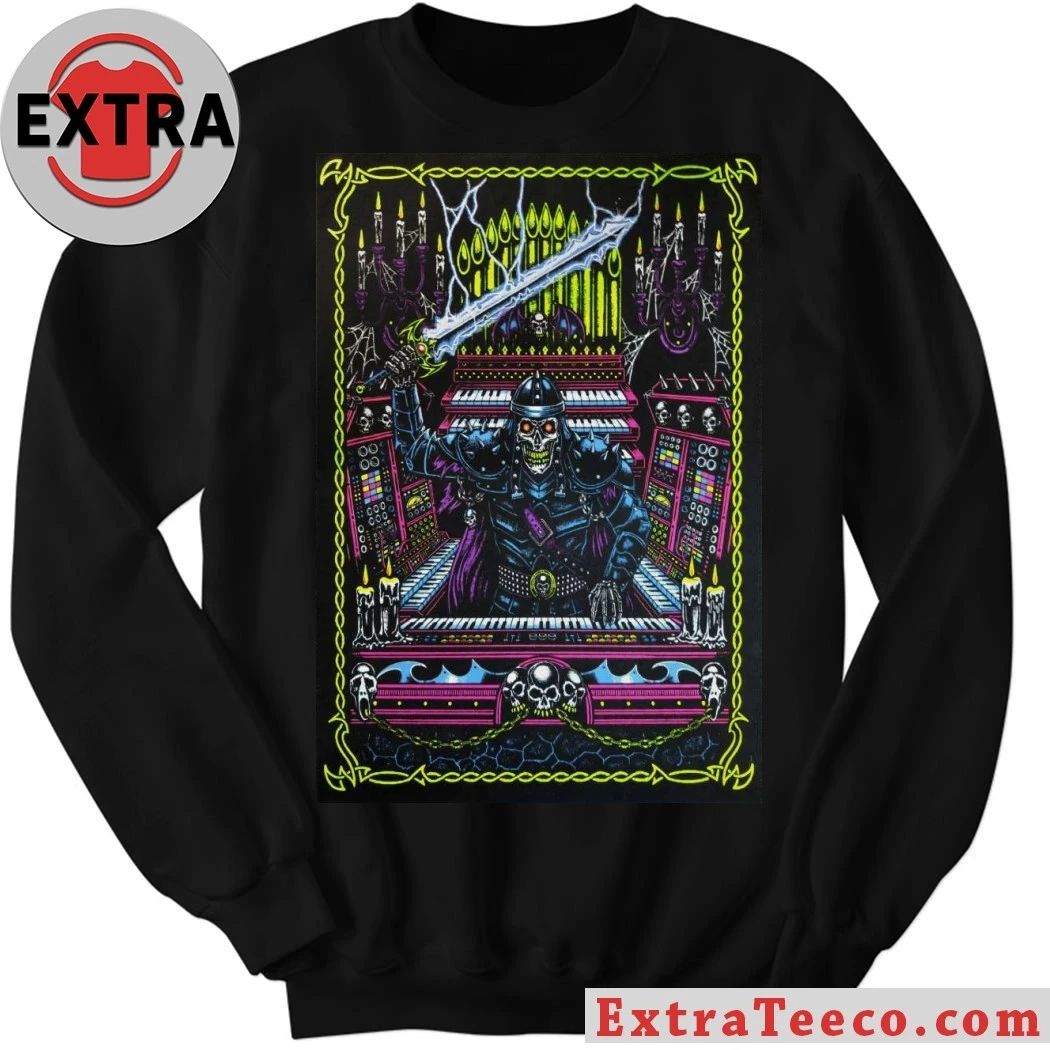 Limited Edition Josh Freydkis x Out of Season Test Your Might Poster Shirt