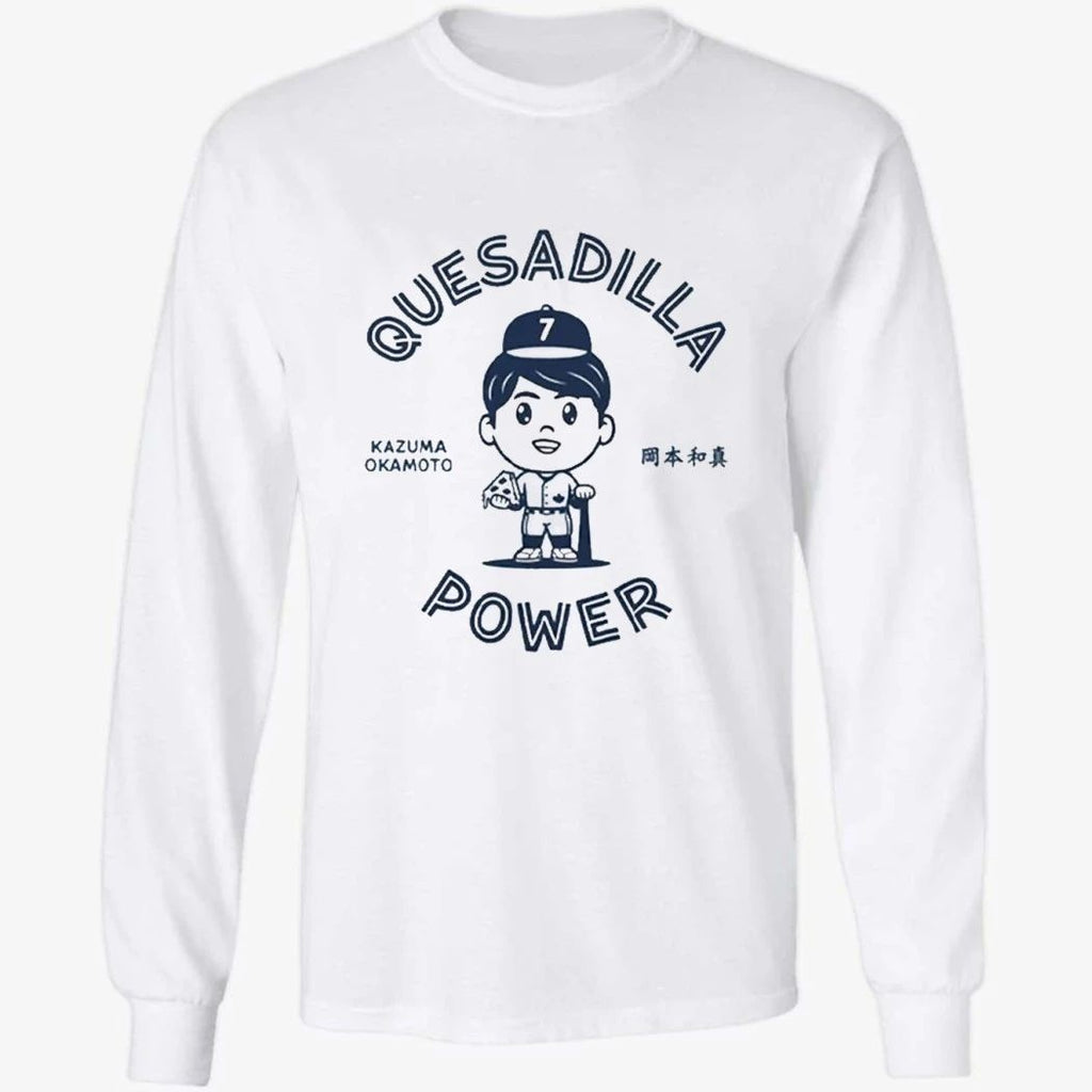 Jesus Sanchez Quesadilla Power Kazuma Okamoto Shirt