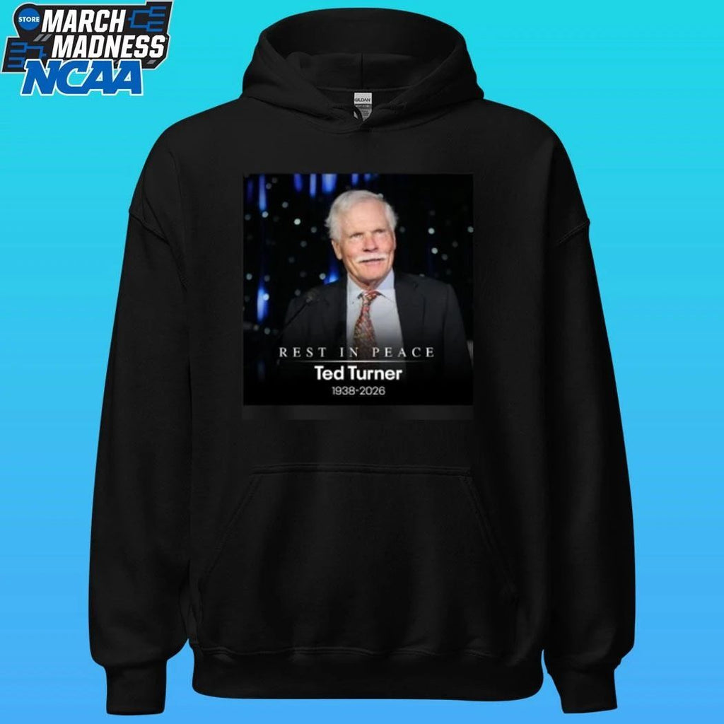 Ted Turner Rest In Peace 1938-2026 Shirt